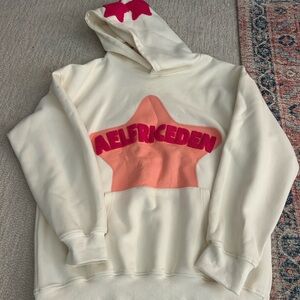 Aelfric Eden Cream Hoodie